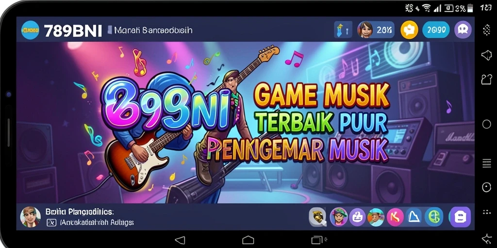 Tampilan gameplay menarik di 789BNI penuh warna dan intuitif.