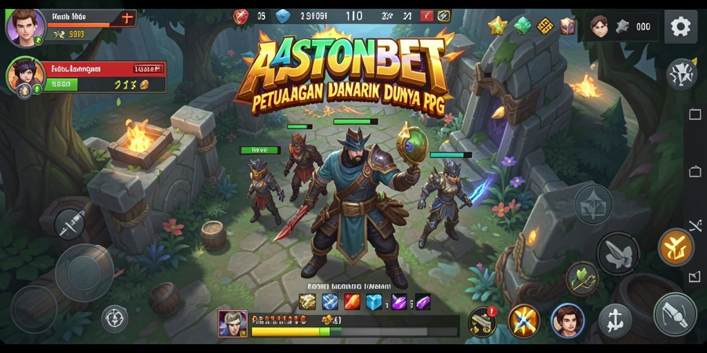 Tampilan gameplay <strong>ASTONBET</strong> yang menarik dan penuh aksi.