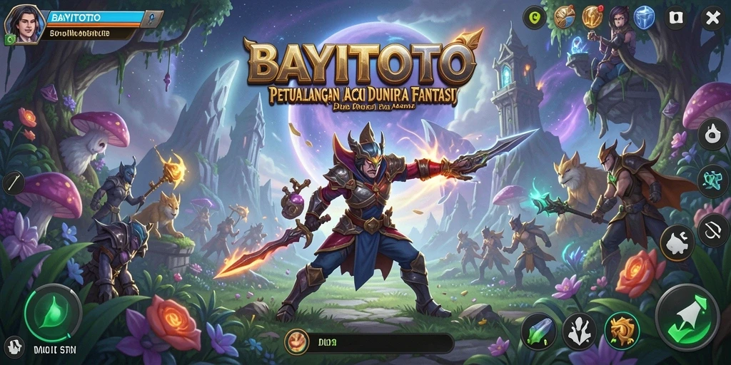 Tampilan seru gameplay BAYITOTO dengan aksi mendebarkan.