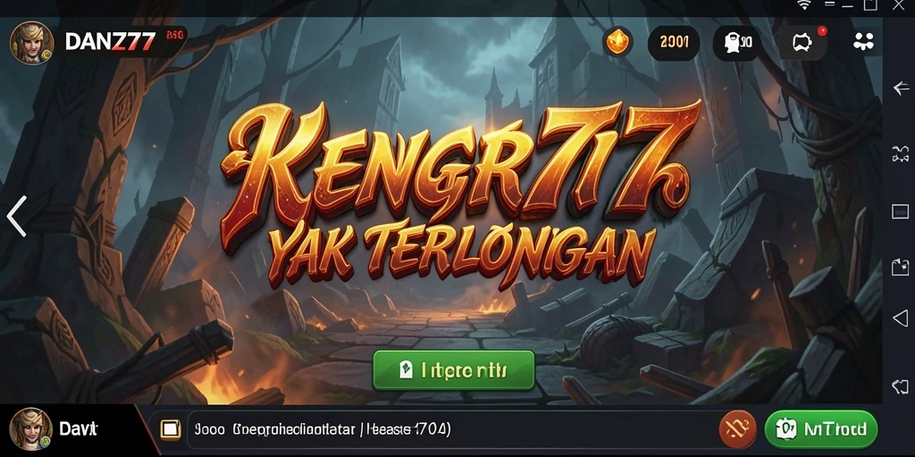 Gameplay menegangkan dengan suasana Horror yang mencekam.