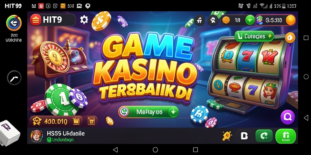 Tampilan gameplay Kasino yang mendebarkan di HIT9.
