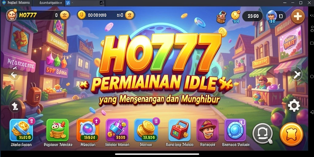 Tampilan menarik gameplay HO777 yang membuat ketagihan.