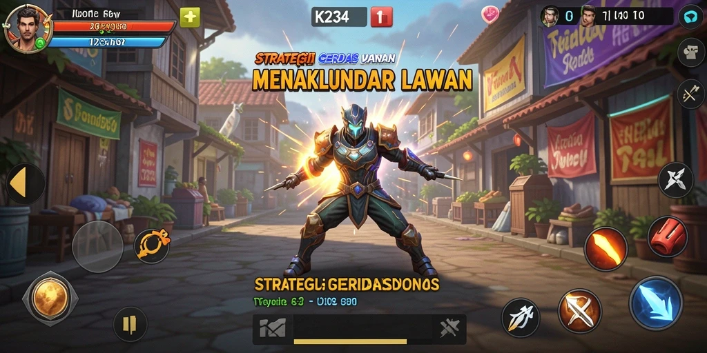 Tangkapan layar gameplay K234 yang menegangkan dan strategis.