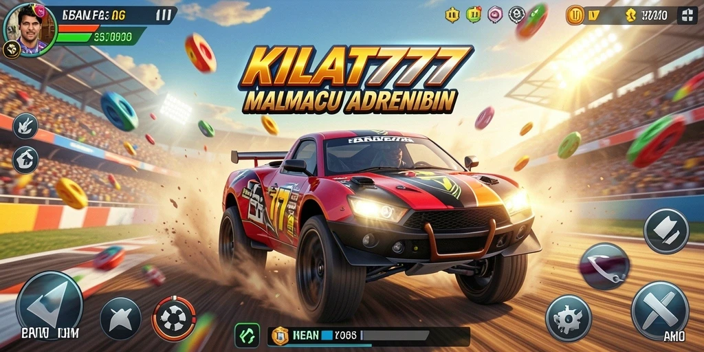 Gameplay seru KILAT777 dengan balapan mendebarkan.