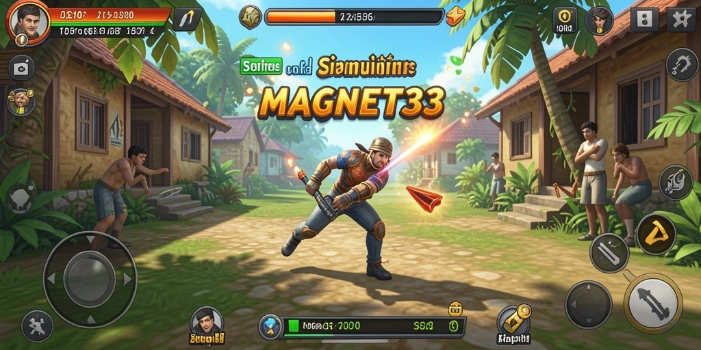 Tampilan gameplay menarik di <strong>MAGNET33</strong> dengan berbagai pilihan simulasi.