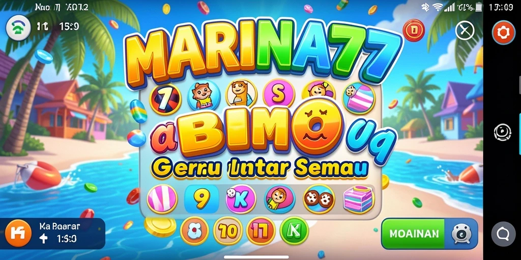 Tampilan gameplay <strong>MARINA77</strong> yang menegangkan dan interaktif.