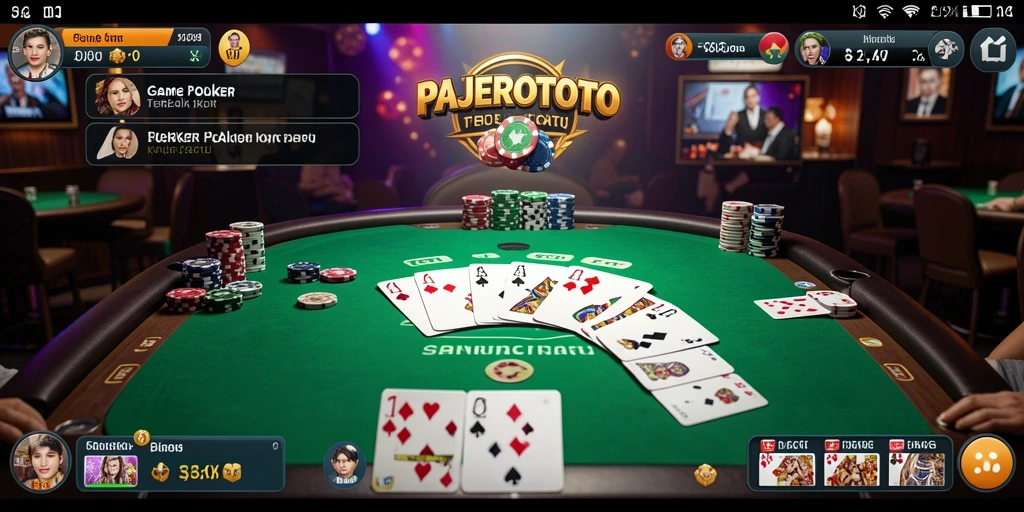 Tampilan gameplay seru dan mendebarkan di PAJEROTOTO.