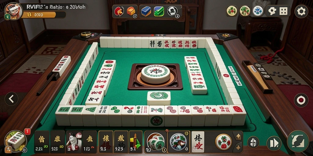 Tampilan gameplay RVIP2 yang seru dan penuh warna.